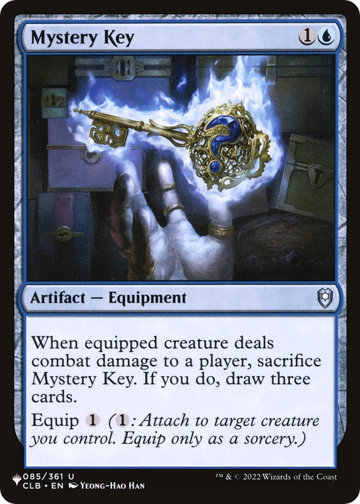 Image for Mystery Key (85) [The List Reprints]