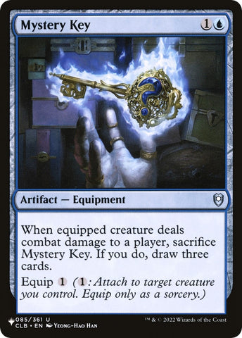 Image for Mystery Key (85) [The List Reprints]