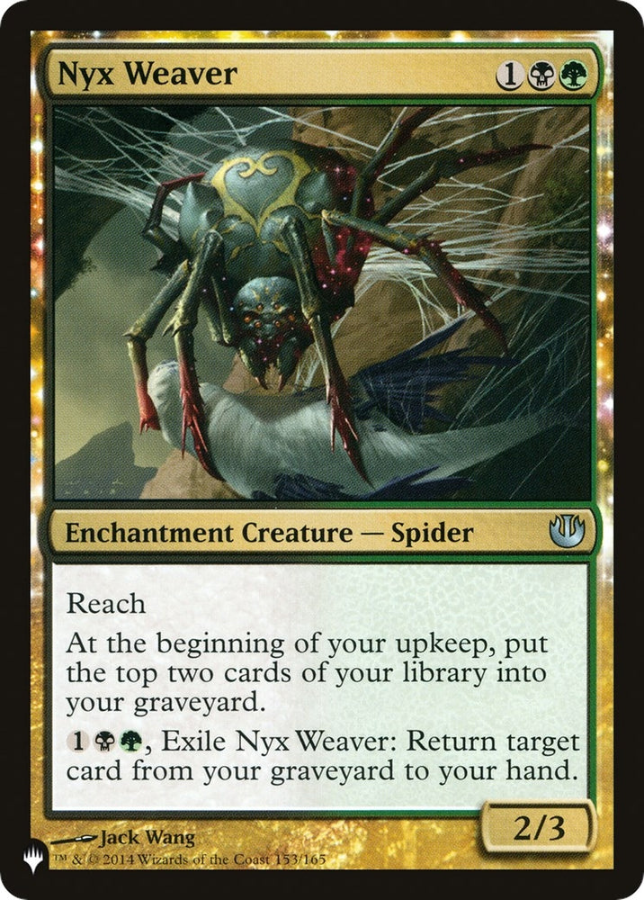 Image for Nyx Weaver (153) [The List Reprints]