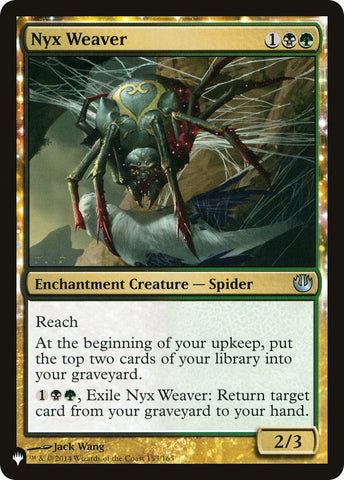 Image for Nyx Weaver (153) [The List Reprints]