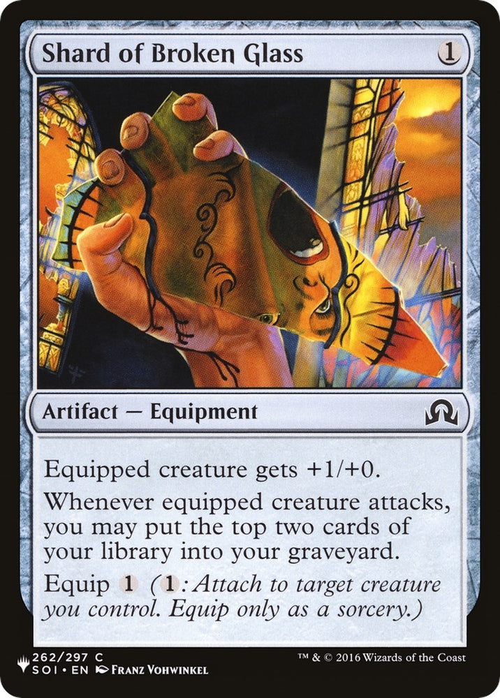 Image for Shard of Broken Glass (262) [The List Reprints]