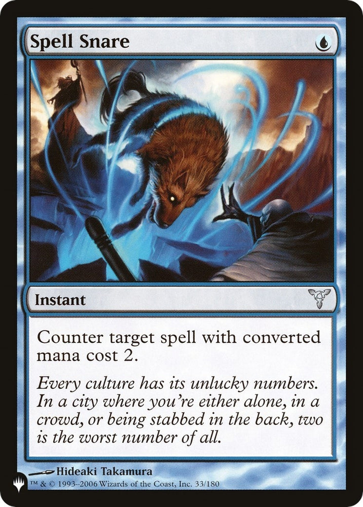 Image for Spell Snare (33) [The List Reprints]