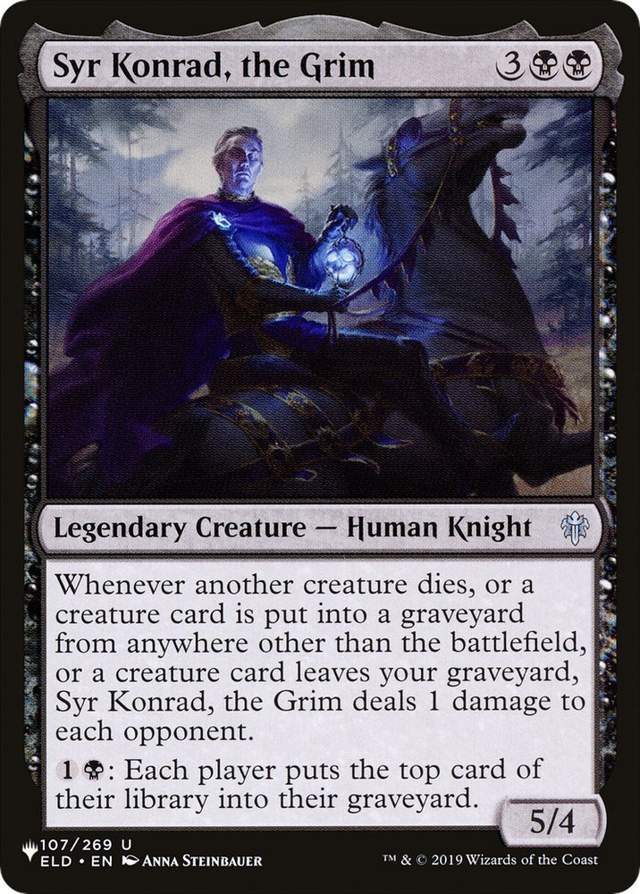 Image for Syr Konrad, the Grim (107) [The List Reprints]