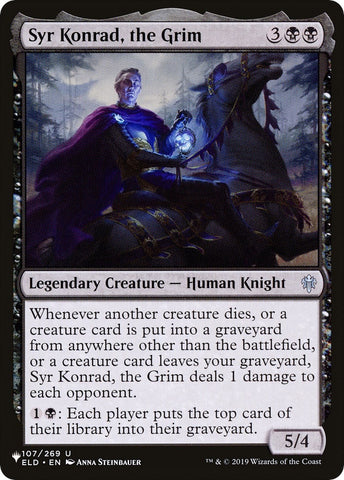 Image for Syr Konrad, the Grim (107) [The List Reprints]