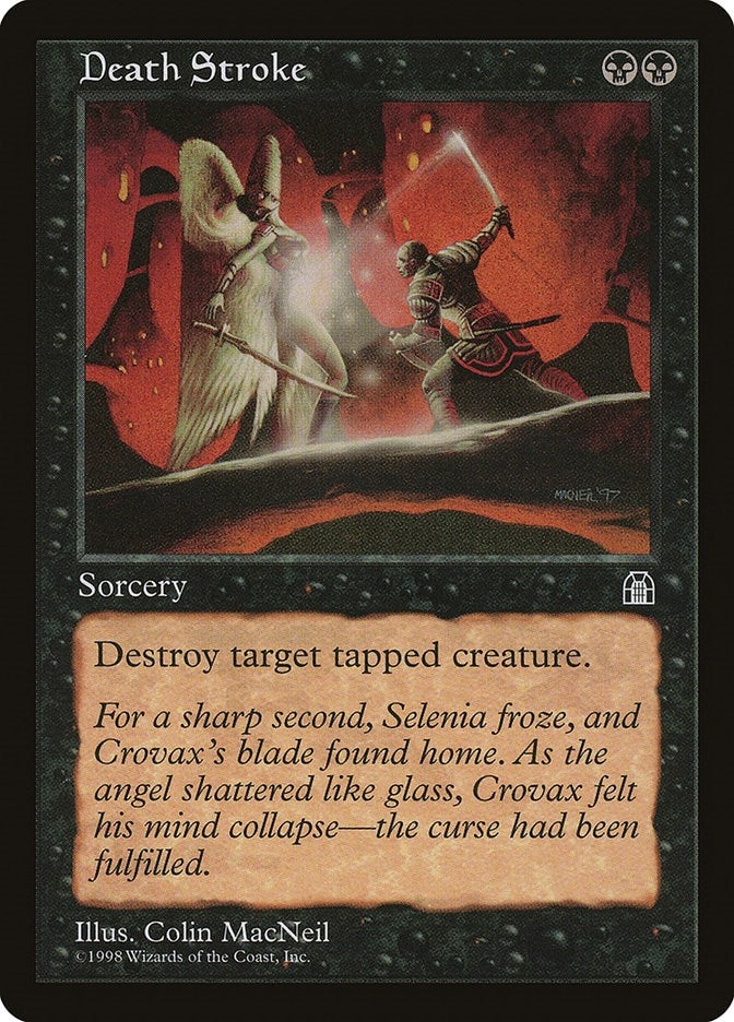 Image for Death Stroke [Stronghold]