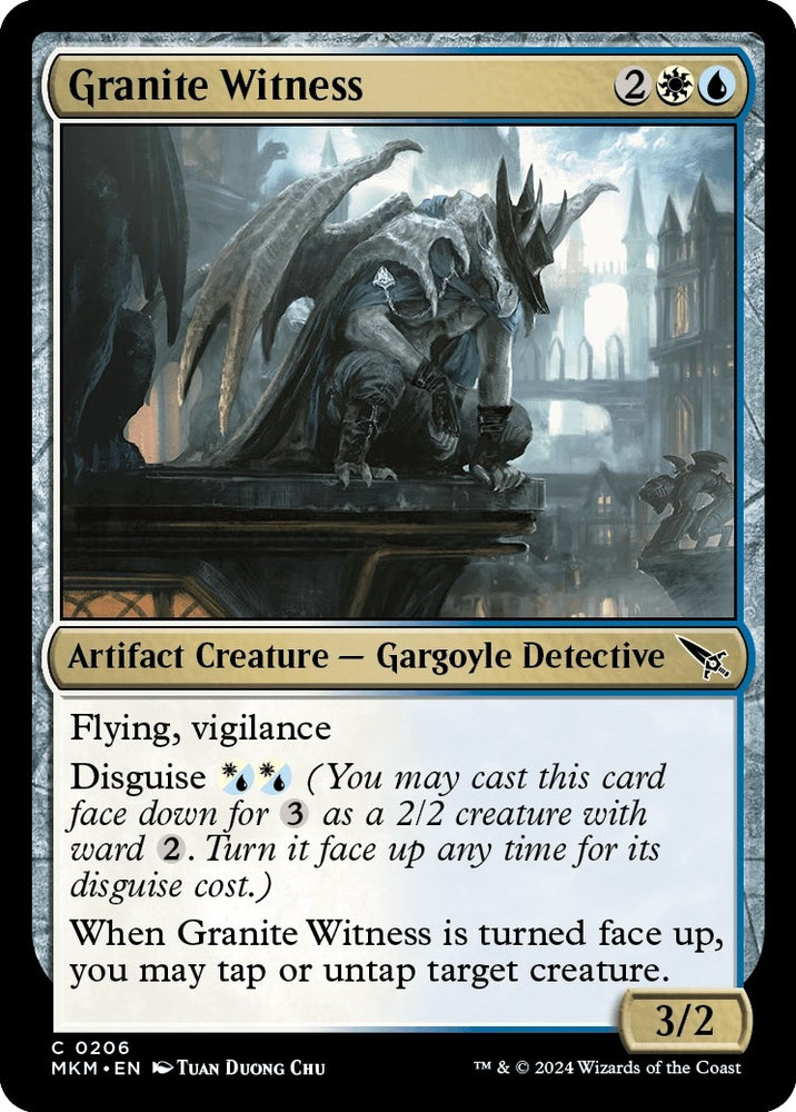 Image for Granite Witness (206) [Murders at Karlov Manor]