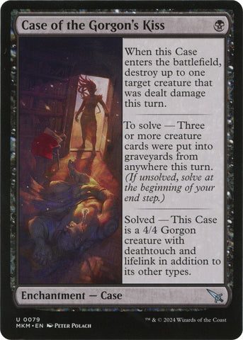 Image for Case of the Gorgon's Kiss (a) (79) [Murders at Karlov Manor]