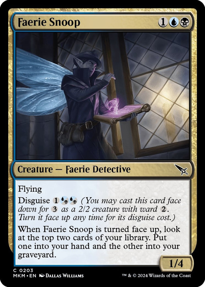 Image for Faerie Snoop (203) [Murders at Karlov Manor]