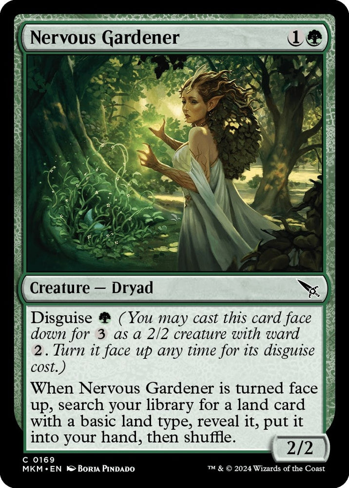 Image for Nervous Gardener (169) [Murders at Karlov Manor]