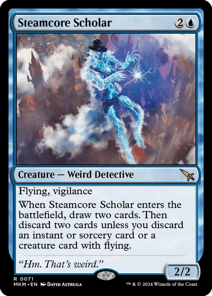 Image for Steamcore Scholar (71) [Murders at Karlov Manor]