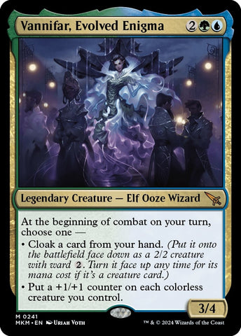 Image for Vannifar, Evolved Enigma (241) [Murders at Karlov Manor]