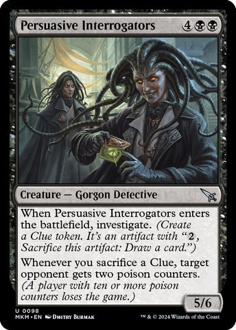 Image for Persuasive Interrogators (98) [Murders at Karlov Manor]