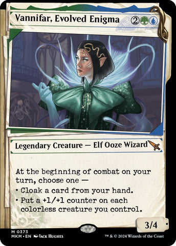 Image for Vannifar, Evolved Enigma (Showcase) (0373) (373) [Murders at Karlov Manor]