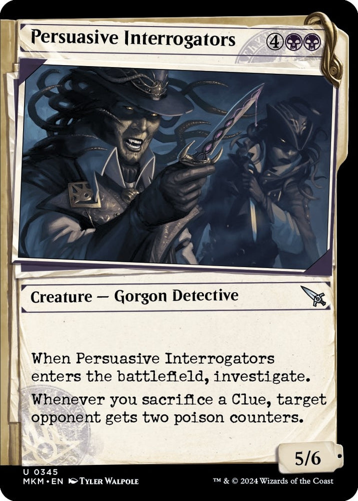 Image for Persuasive Interrogators (Showcase) (345) [Murders at Karlov Manor]