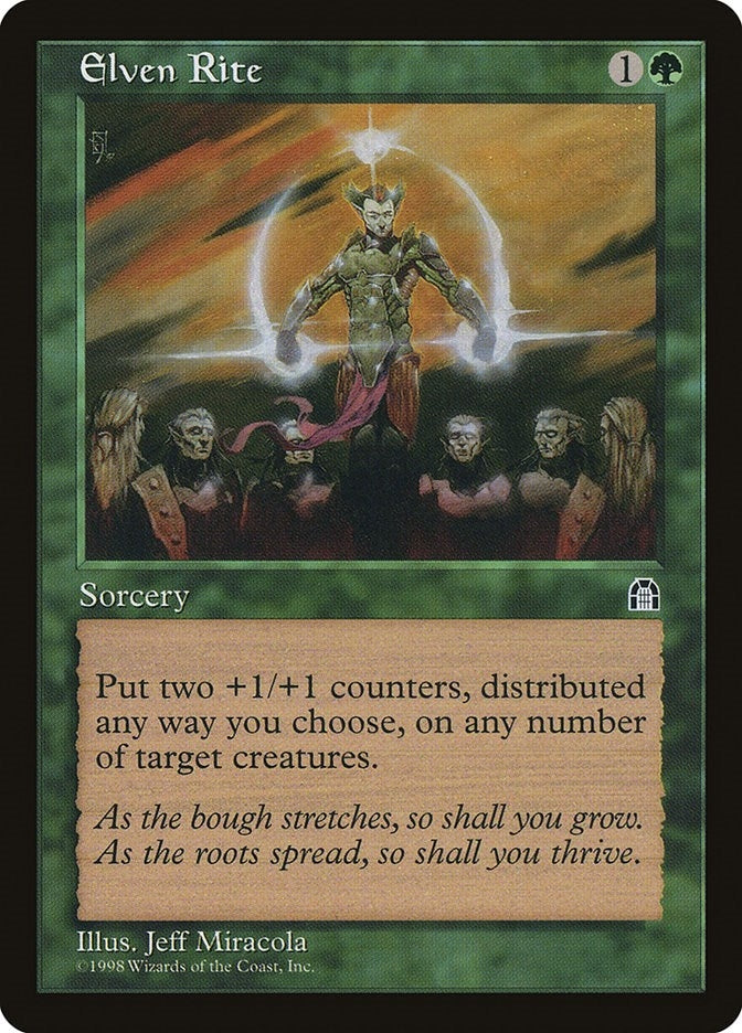 Image for Elven Rite [Stronghold]