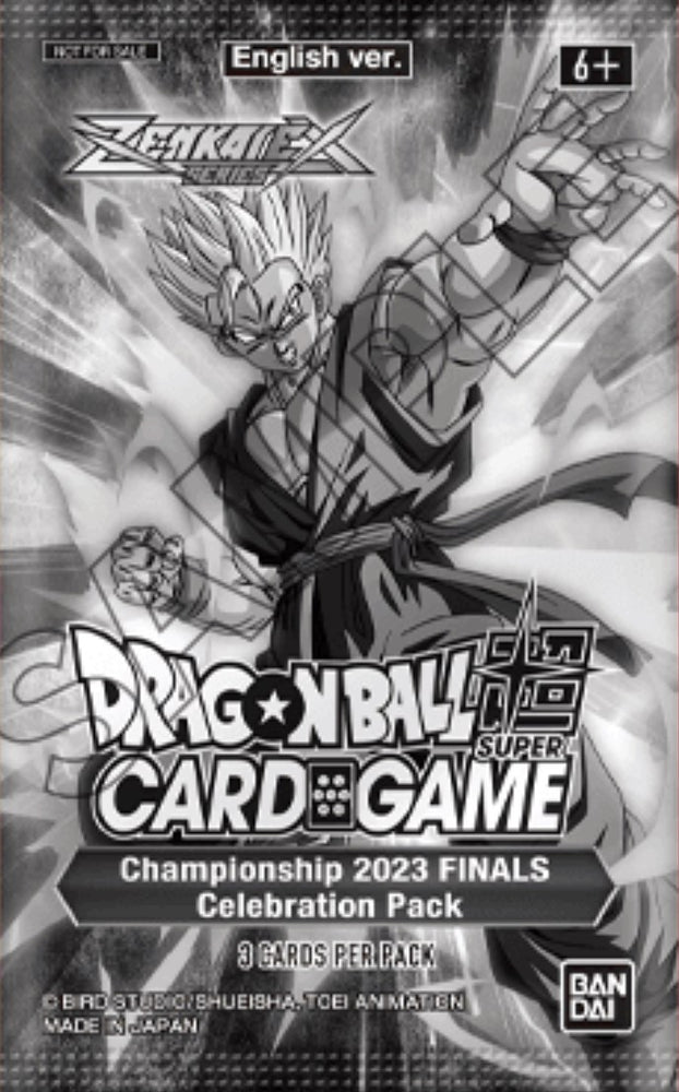 Image for 2023 Championship Finals Celebration Pack - Dragon Ball Super: Masters