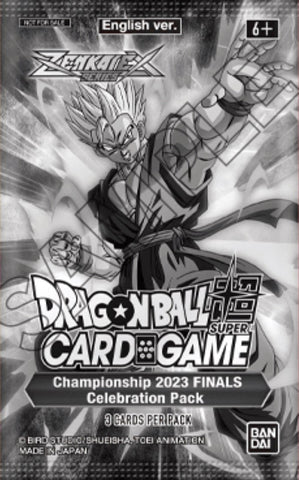 Image for 2023 Championship Finals Celebration Pack - Dragon Ball Super: Masters