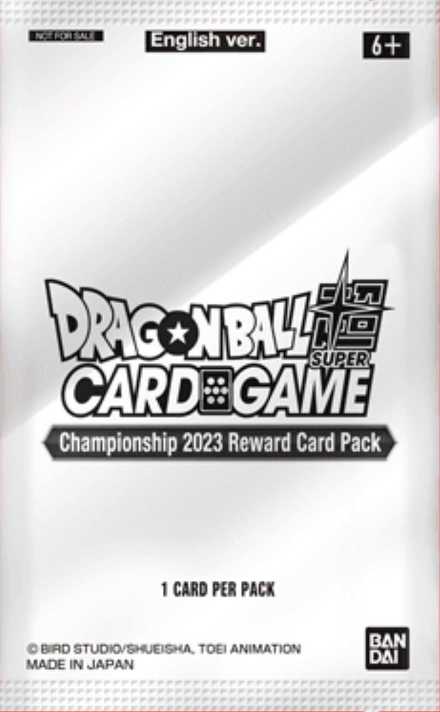 Image for Championship 2023 Reward Pack - Dragon Ball Super: Masters