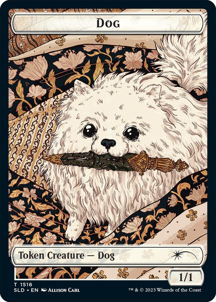Image for Dog // Cat Double-Sided Token (1516 // 1517) [Secret Lair Drop Series]
