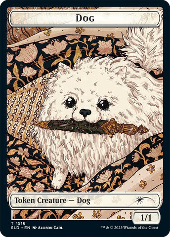 Image for Dog // Cat Double-Sided Token (1516 // 1517) [Secret Lair Drop Series]