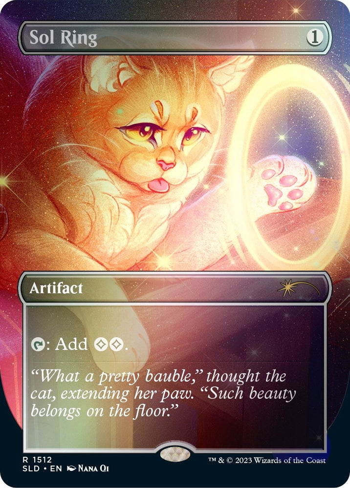 Image for Sol Ring (1512) (1512) [Secret Lair Drop Series]