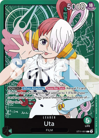 Image for Uta (001) (ST11-001) - One Piece Card Game