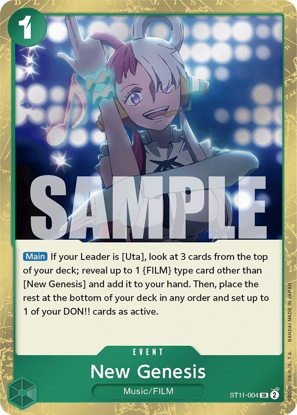 New Genesis (ST11-004) (ST-11)