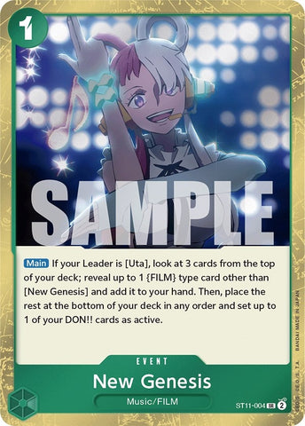 New Genesis (ST11-004) (ST-11)