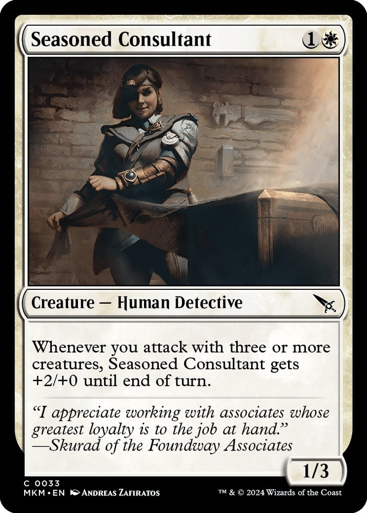 Image for Seasoned Consultant (33) [Murders at Karlov Manor]