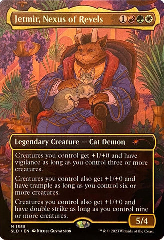 Image for Jetmir, Nexus of Revels (Display Commander) - Thick Stock (1555) [Secret Lair Drop Series]
