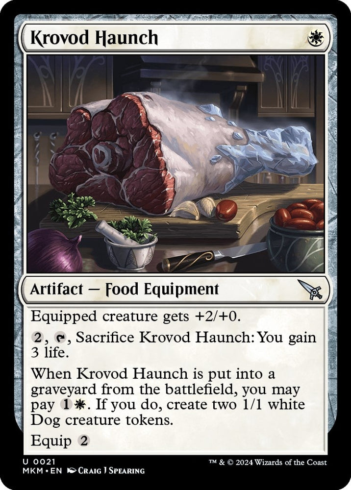 Image for Krovod Haunch (21) [Murders at Karlov Manor]