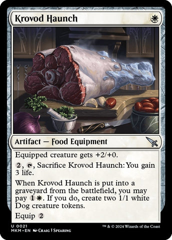 Image for Krovod Haunch (21) [Murders at Karlov Manor]