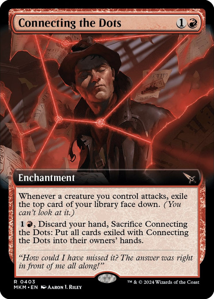 Image for Connecting the Dots (Extended Art) (403) [Murders at Karlov Manor]
