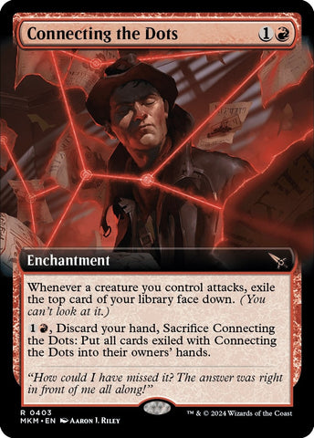 Image for Connecting the Dots (Extended Art) (403) [Murders at Karlov Manor]