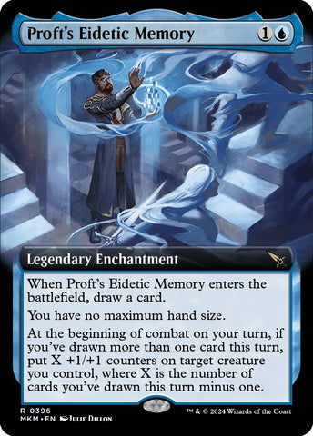 Image for Proft's Eidetic Memory (Extended Art) (396) [Murders at Karlov Manor]