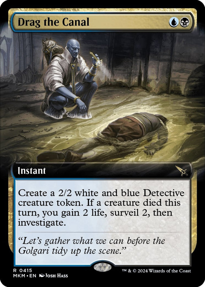 Image for Drag the Canal (Extended Art) (415) [Murders at Karlov Manor]