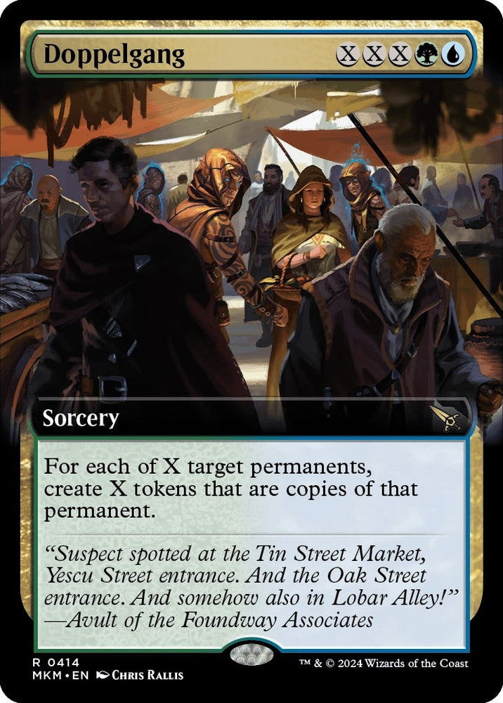 Image for Doppelgang (Extended Art) (414) [Murders at Karlov Manor]