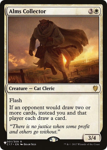 Image for Alms Collector (1) [The List Reprints]