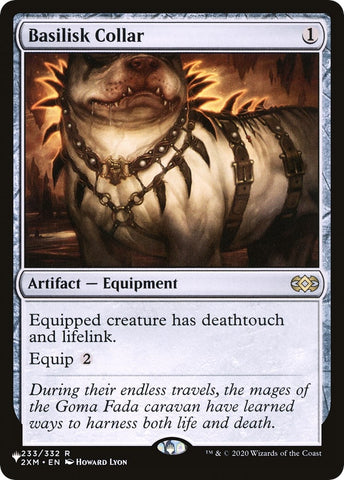 Image for Basilisk Collar (2XM) (233) [The List Reprints]