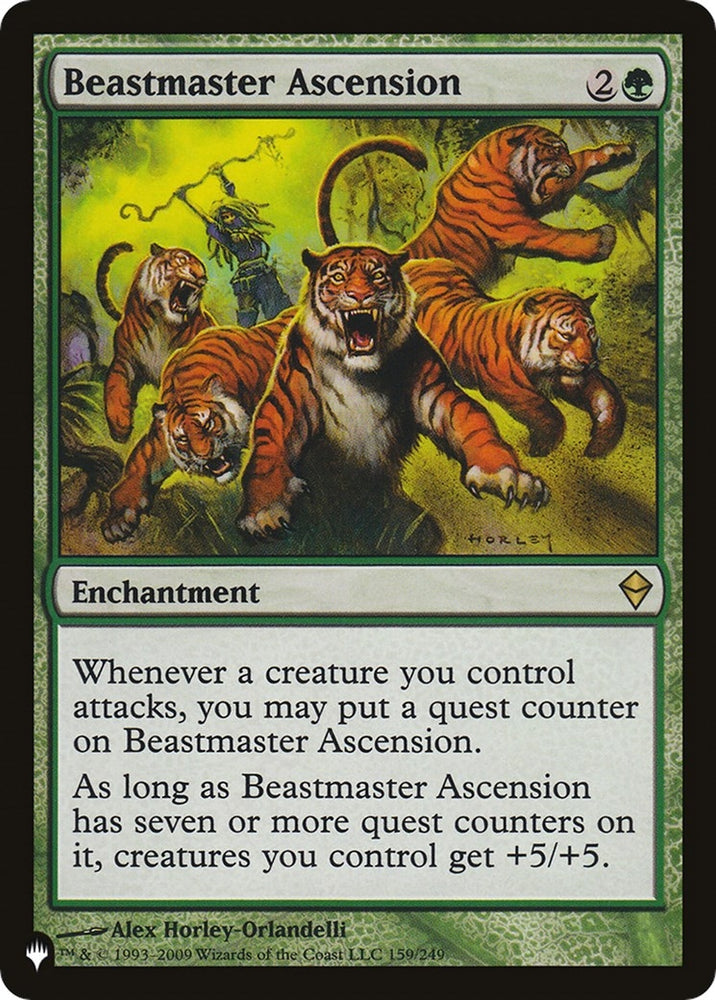 Image for Beastmaster Ascension (ZEN) (159) [The List Reprints]
