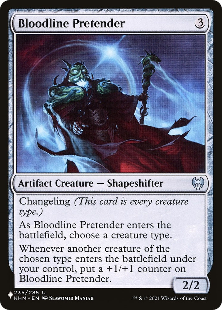 Image for Bloodline Pretender (235) [The List Reprints]