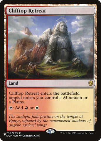 Image for Clifftop Retreat (239) [The List Reprints]