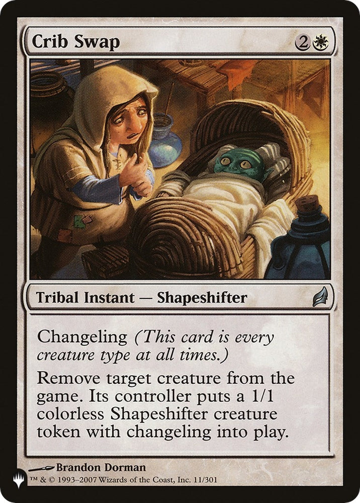 Image for Crib Swap (LRW) (11) [The List Reprints]