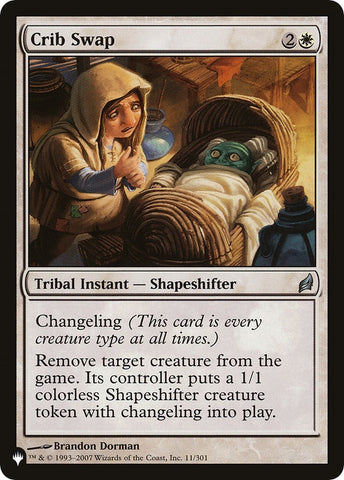 Image for Crib Swap (LRW) (11) [The List Reprints]