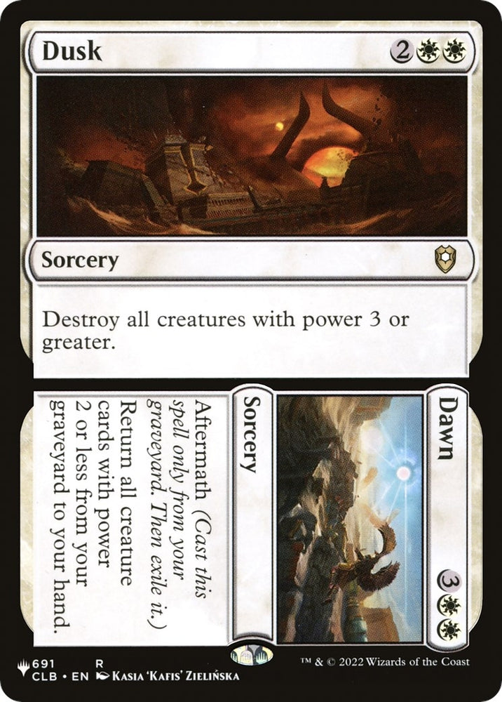 Image for Dusk // Dawn (691) [The List Reprints]