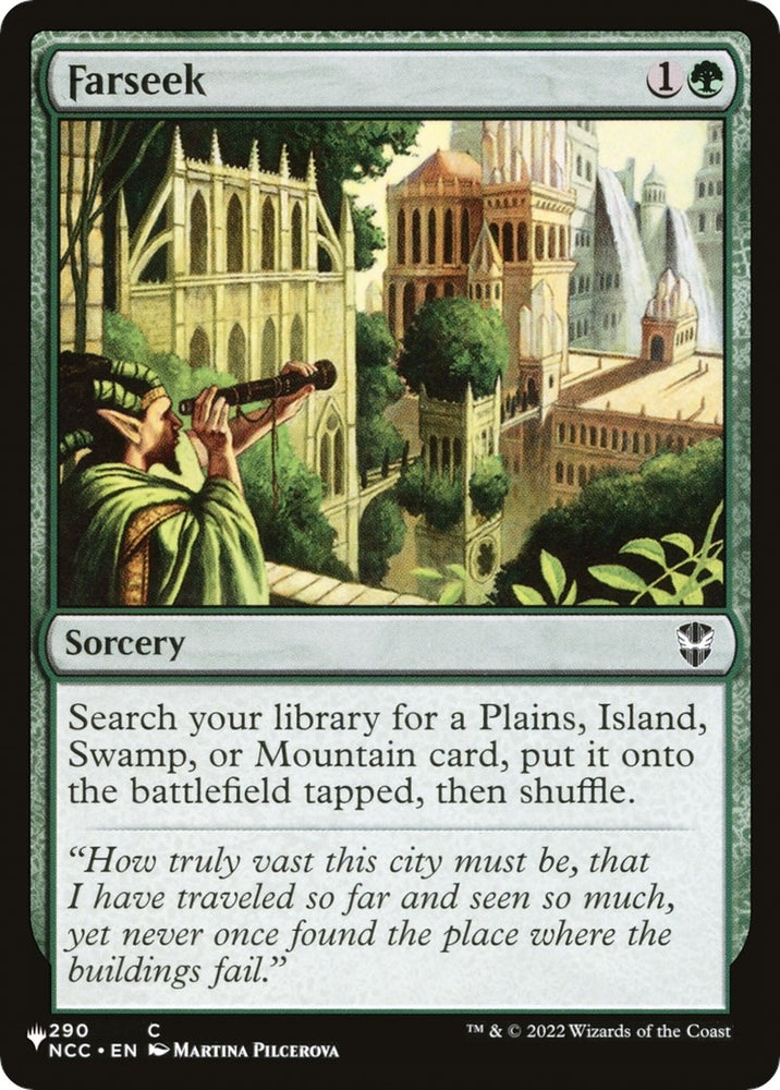 Image for Farseek (NCC) (290) [The List Reprints]