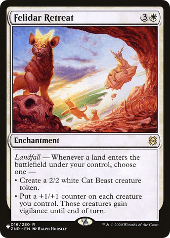 Image for Felidar Retreat (16) [The List Reprints]