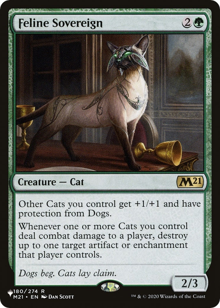 Image for Feline Sovereign (180) [The List Reprints]