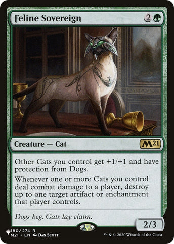 Image for Feline Sovereign (180) [The List Reprints]