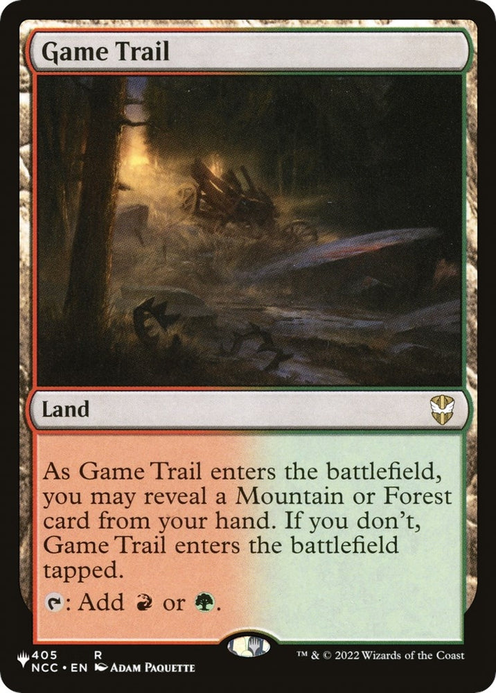 Image for Game Trail (405) [The List Reprints]